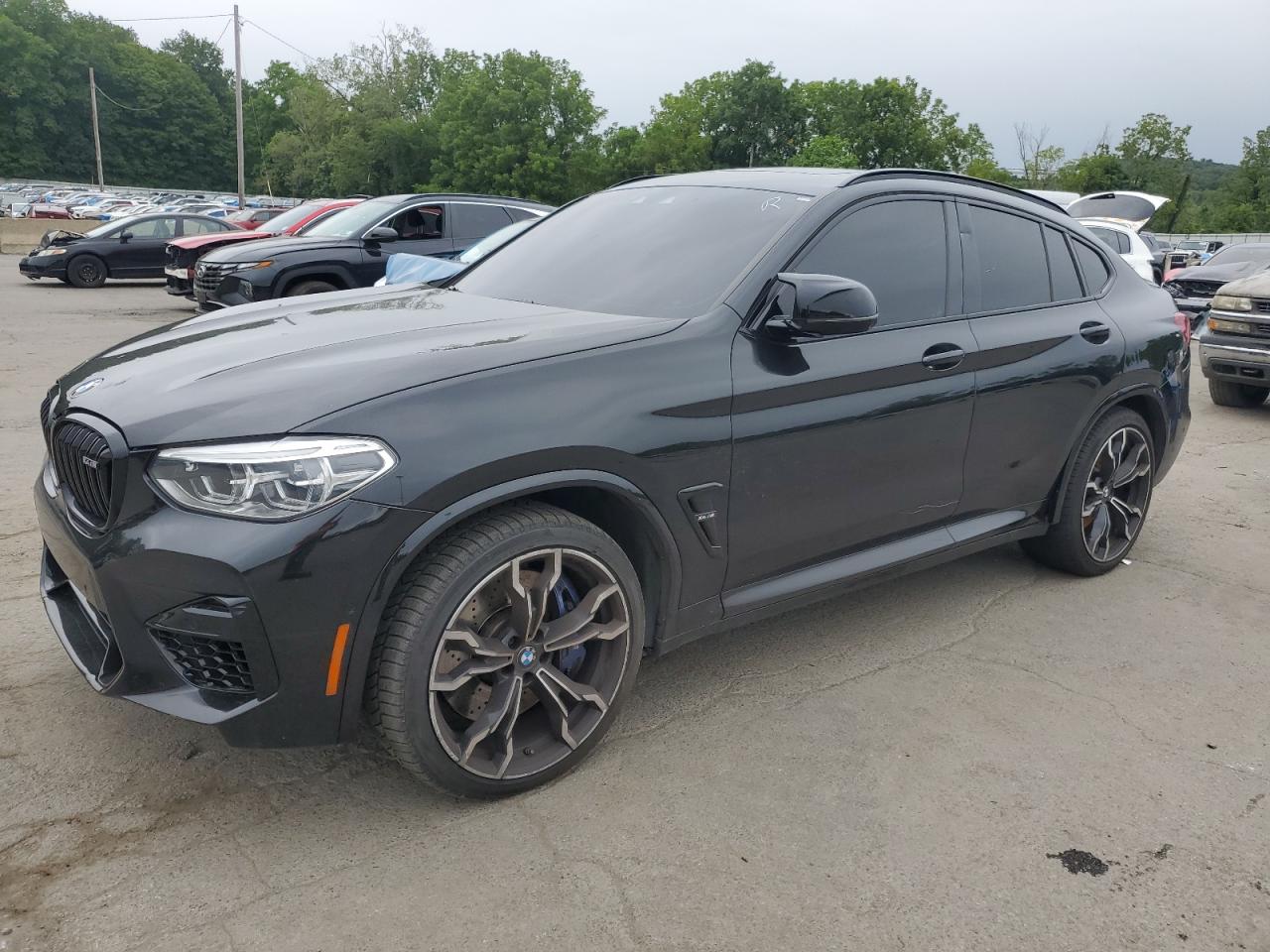2021 BMW X4 M, VIN 5YMUJ0C01M9F37918 — Missing or altered VIN