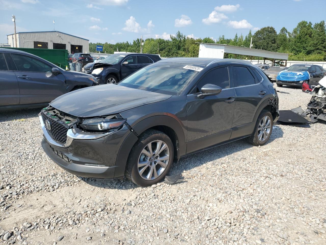 2024 Mazda CX-30 S Carbon Edition, VIN 3MVDMBCM1RM616492 — Rear end