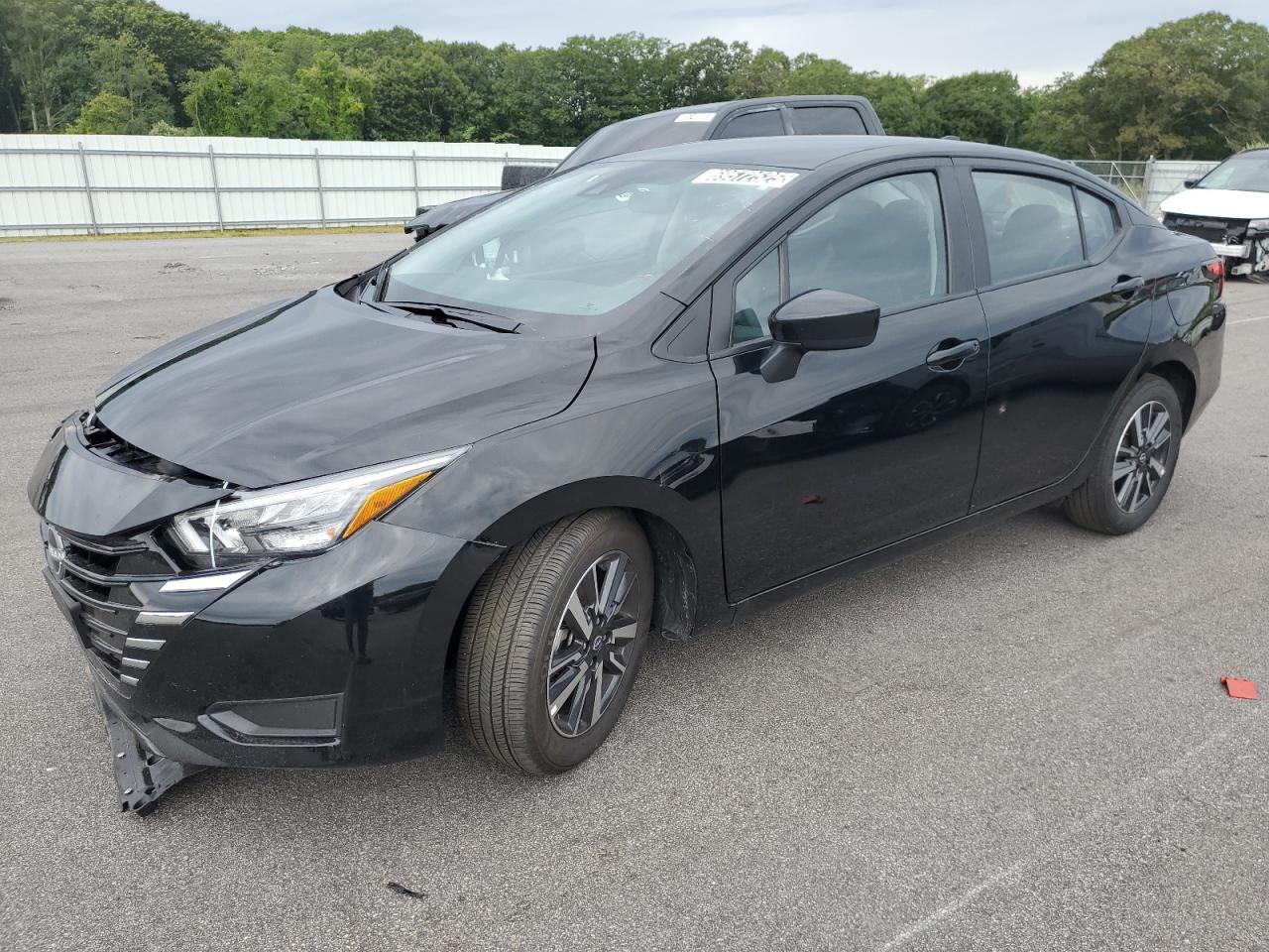 2025 Nissan Versa SV, VIN 3N1CN8EV9SL832754 — Front end