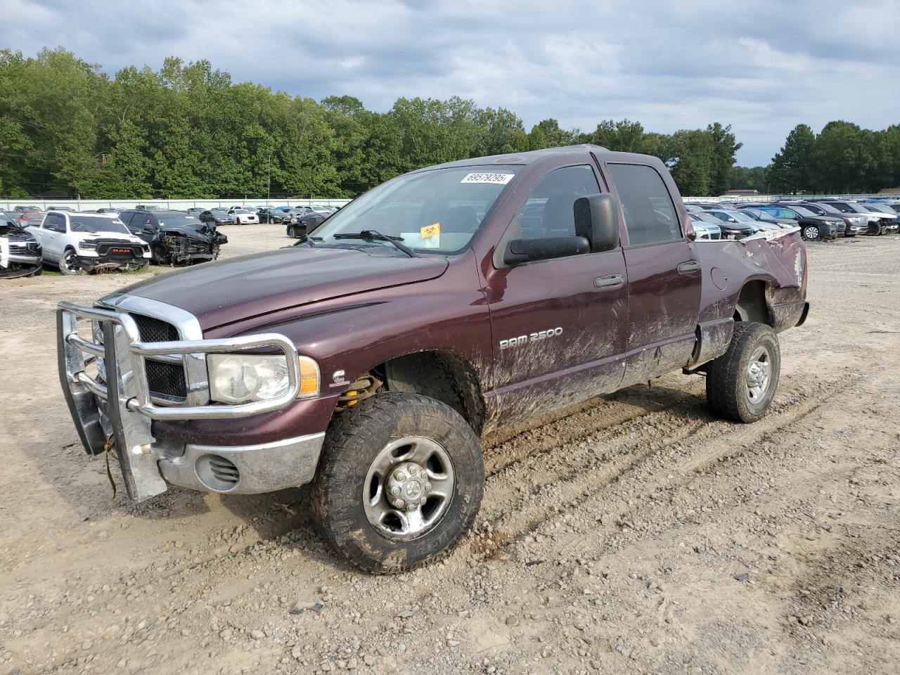 2004 Dodge 2500 SLT, VIN 3D7KU28C54G143296 — All over