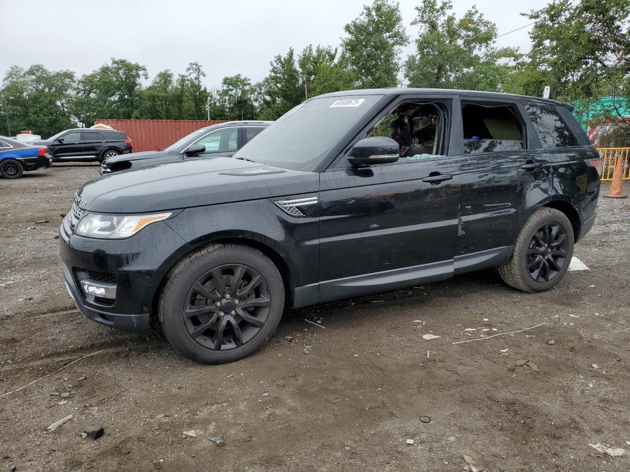 2015 Land Rover Range Rover Sport HSE, VIN SALWR2VF9FA604683 — Пожар в салоне