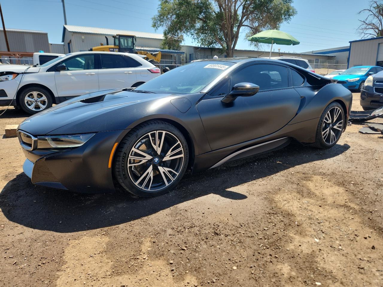 2017 BMW i8, VIN WBY2Z2C32HV676608 — Auction photo