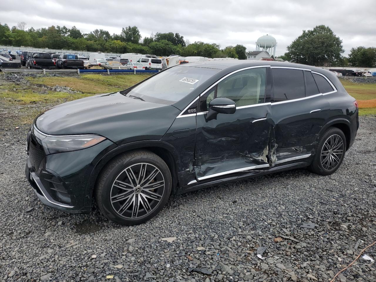 2023 Mercedes-Benz EQS 450, VIN 4JGDM2EB1PA003081 — Side