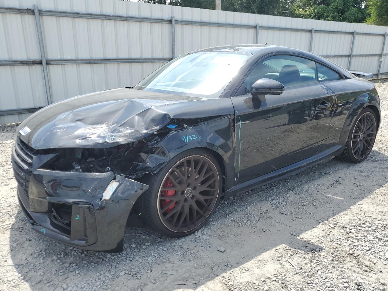 2023 Audi TTS, VIN TRUA1AFV2P1006757 — Перед