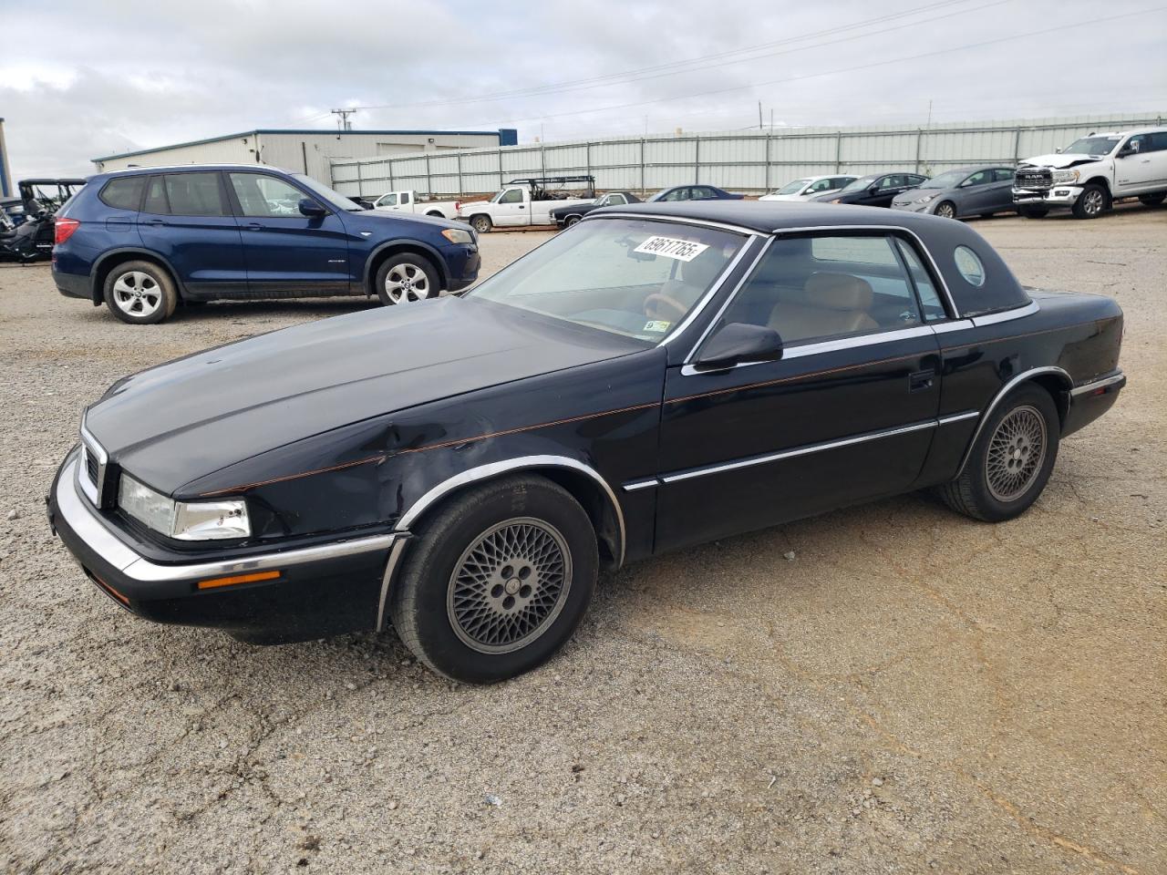 1991 Chrysler TC by Maserati, VIN ZC2FS1207MB207559 — Front end
