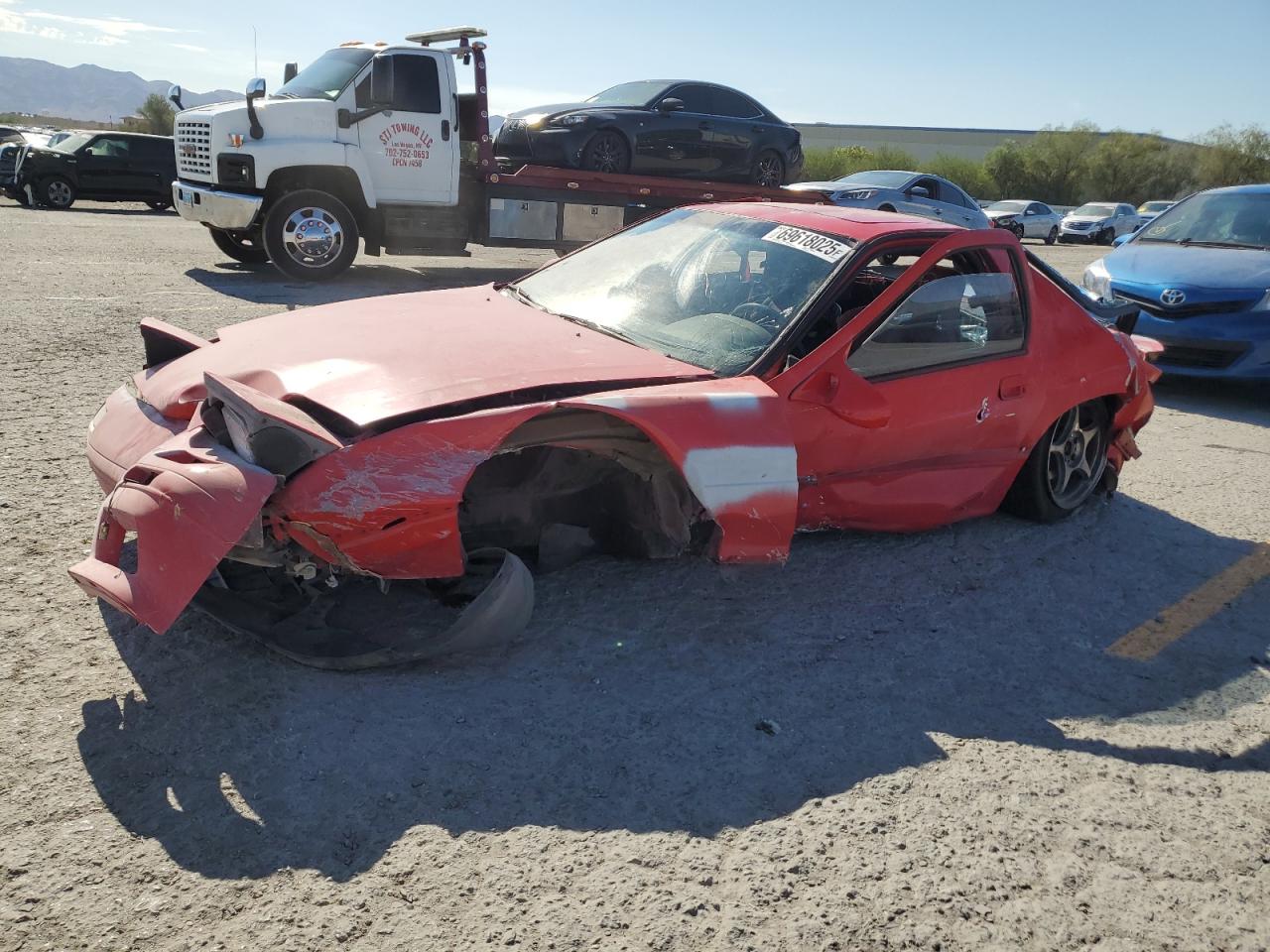1990 Mazda RX-7, VIN JM1FC3310L0804777 — All over