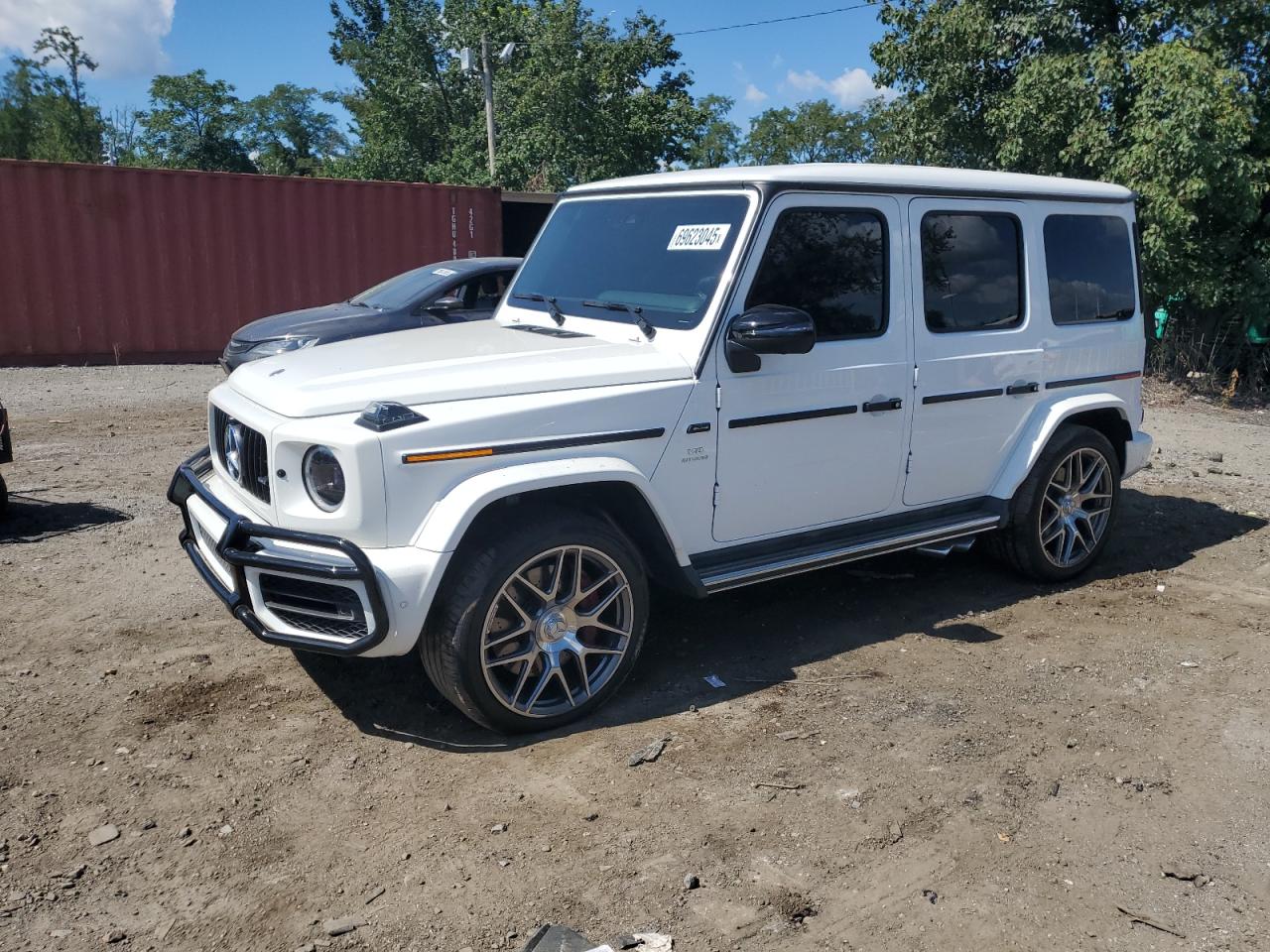 2023 Mercedes-Benz G 63 AMG, VIN W1NYC7HJ3PX473644 — Missing or altered VIN