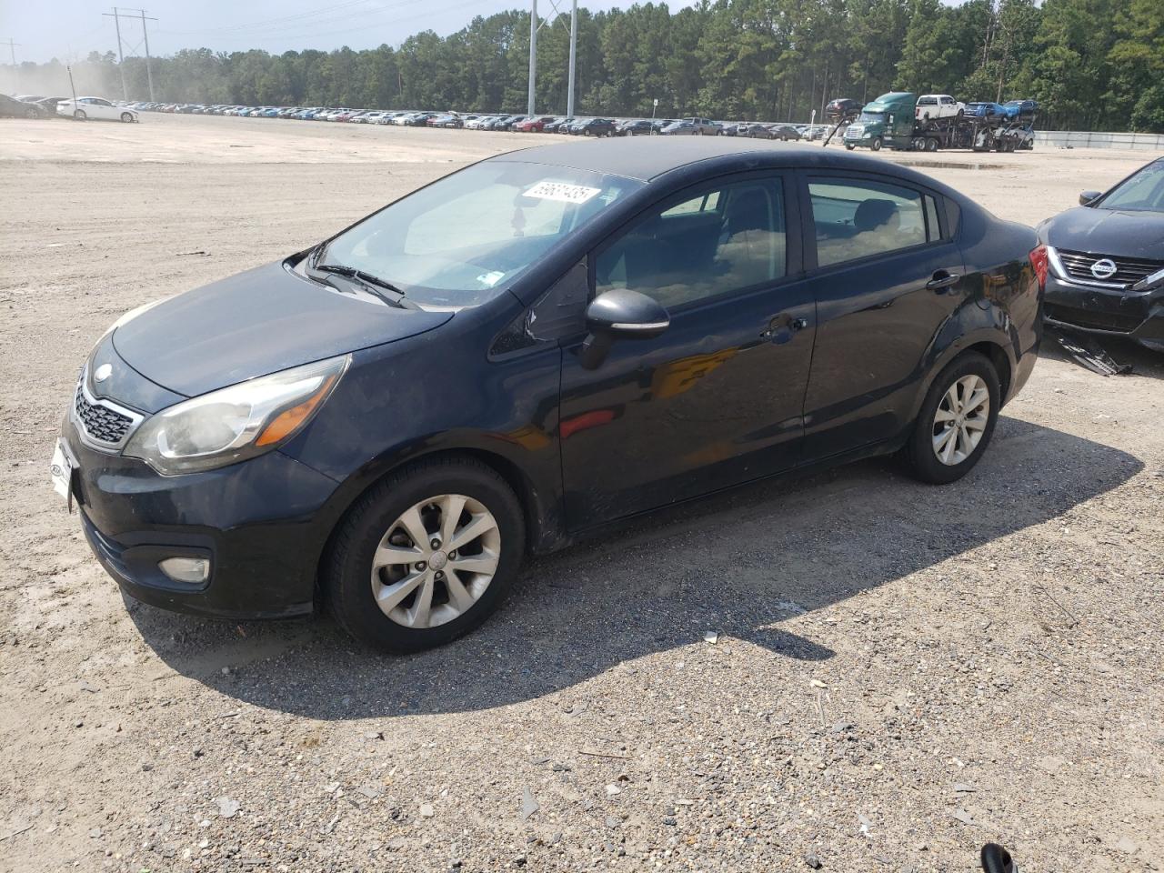 2013 Kia Rio EX, VIN KNADN4A34D6233737 — Minor dents and scratches