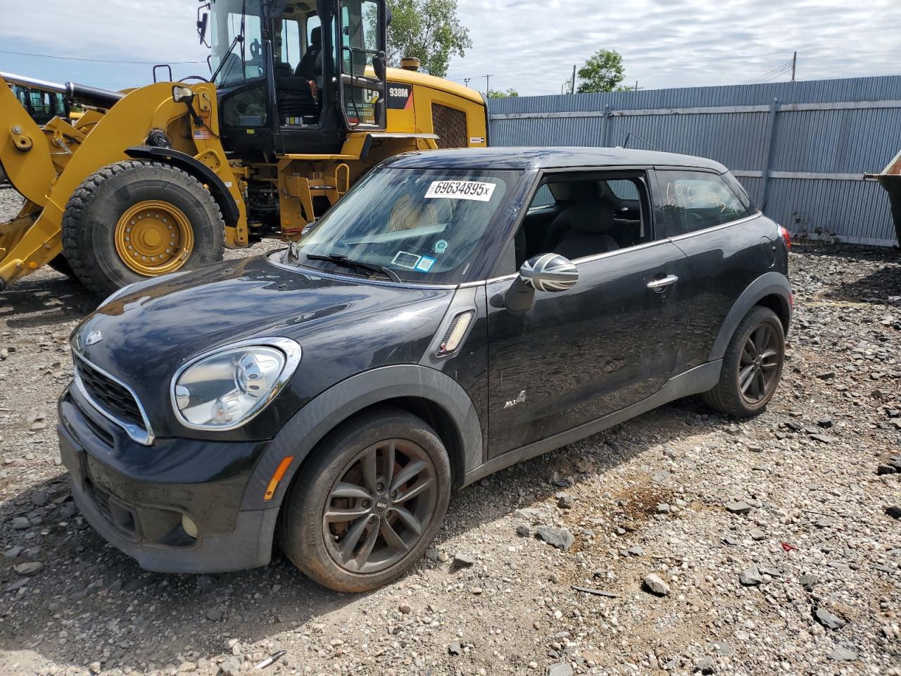 2014 MINI Paceman S, VIN WMWSS7C51EWN52272 — Minor dents and scratches