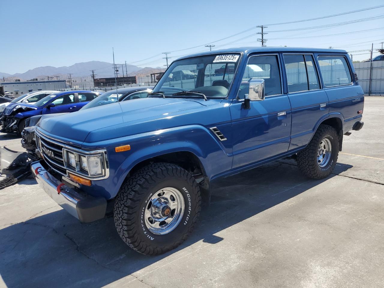 1988 Toyota Land Cruiser, VIN JT3FJ62GXJ0077520 — Minor dents and scratches