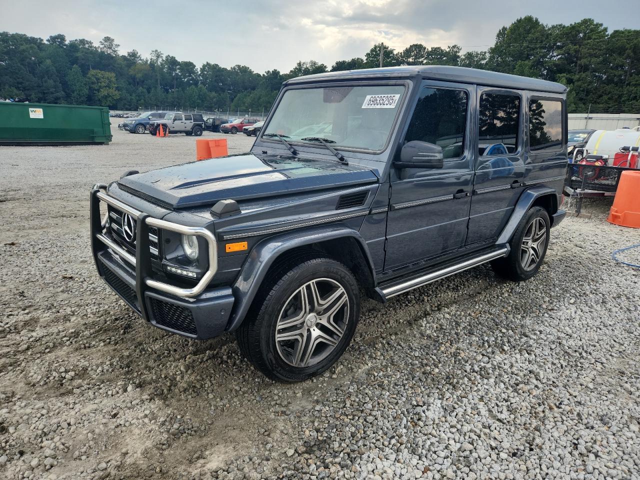 2016 Mercedes-Benz G 550, VIN WDCYC3KF6GX256636 — Rejected repair