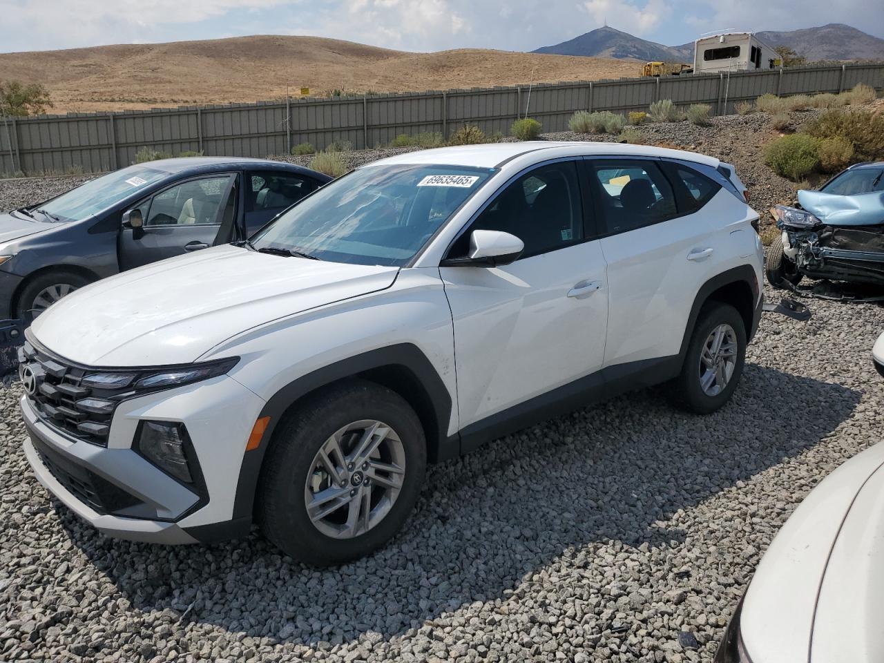 2025 Hyundai Tucson SE, VIN 5NMJACDE4SH454988 — Front end