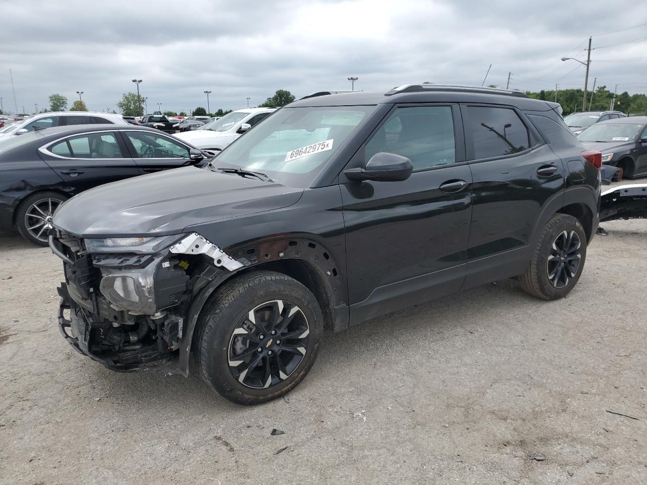2022 Chevrolet TrailBlazer LT, VIN KL79MRSL6NB135239 — Front end
