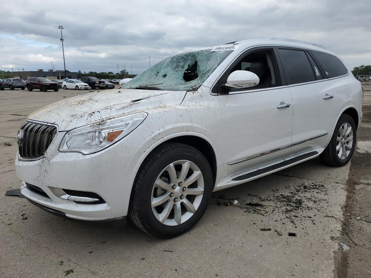 2016 Buick Enclave Premium, VIN 5GAKRCKD8GJ213493 — Крыша