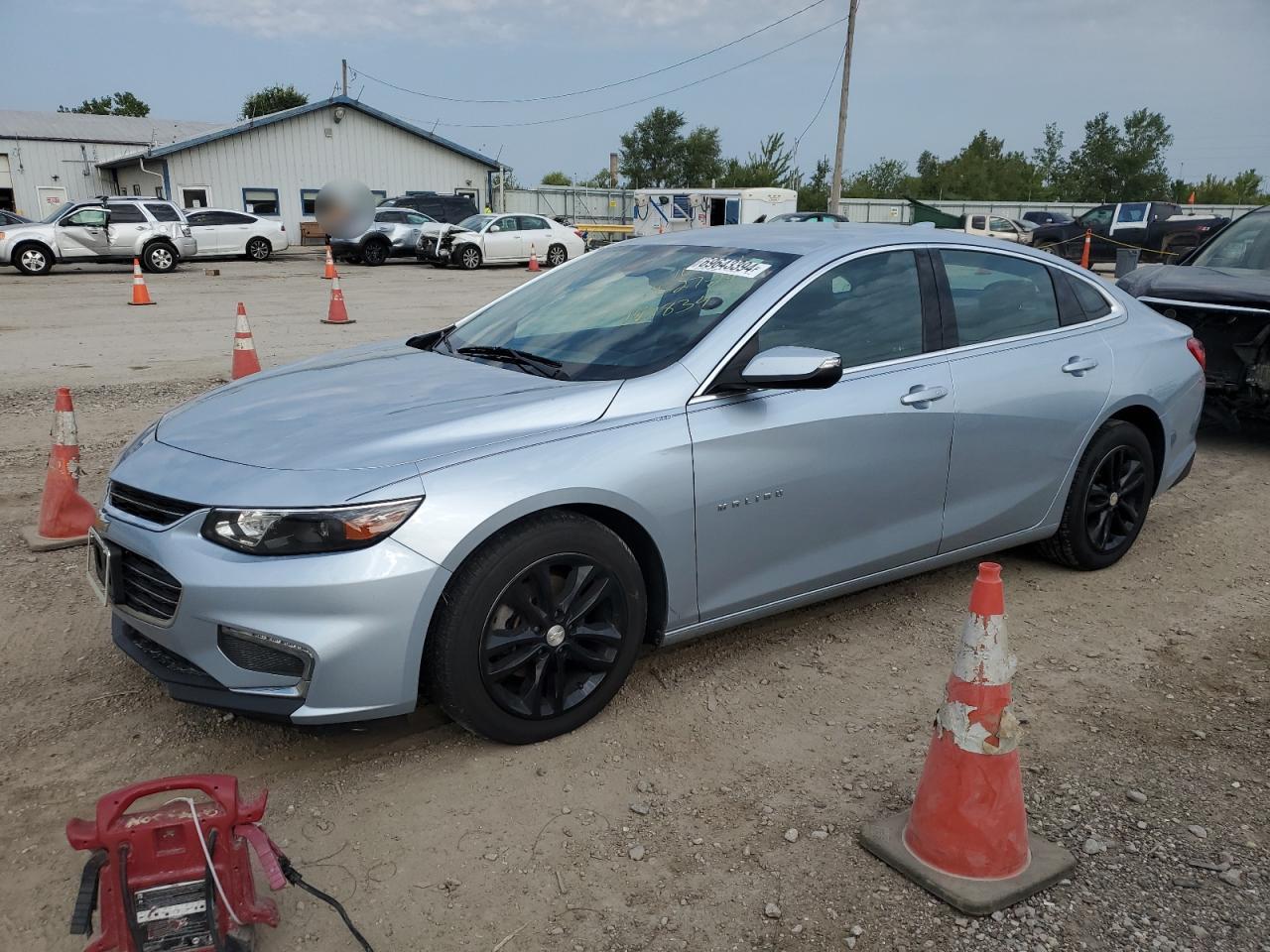 2017 Chevrolet Malibu LT, VIN 1G1ZE5ST4HF149834 — Water / flood