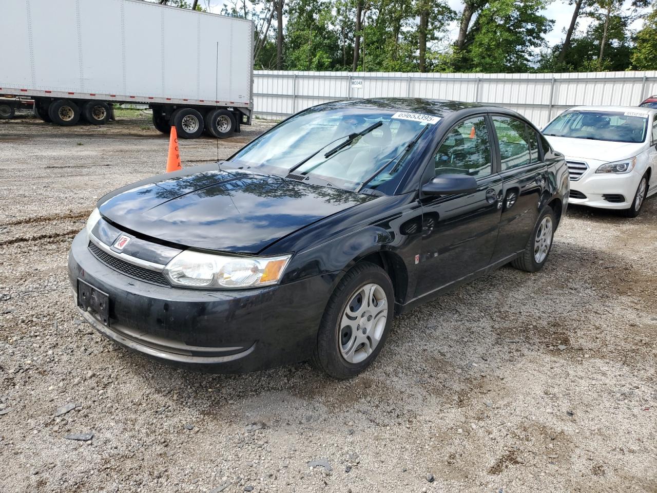 2004 Saturn ION ION 2, VIN 1G8AJ52F04Z213056 — Water / flood