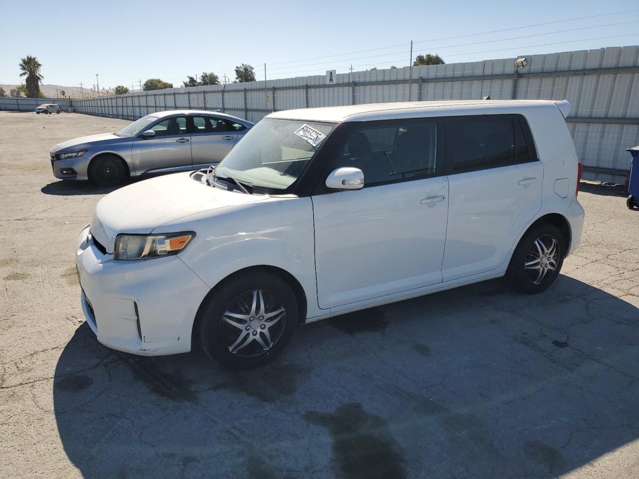 2012 Scion xB, VIN JTLZE4FE3CJ012620 — Engine fire