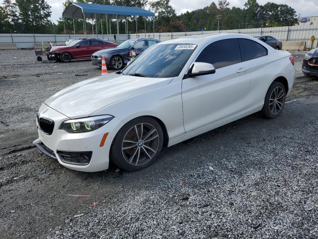 2020 BMW 2 Series 230i xDrive, VIN WBA2J3C04L7E83264 — Front end