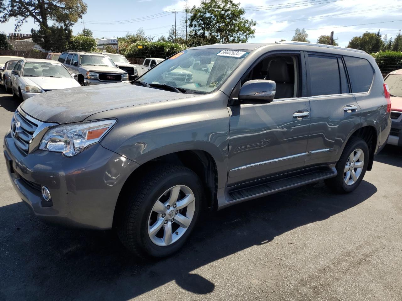 2013 Lexus GX 460, VIN JTJBM7FX5D5051901 — Partial repair