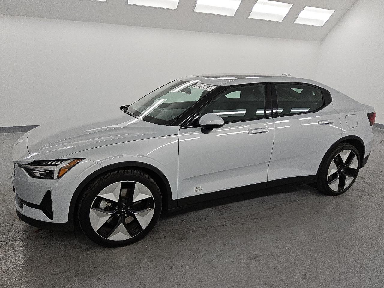 2023 Polestar 2, VIN YSMEG3KA4PL130224 — Burn