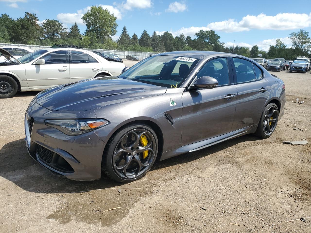 2017 Alfa Romeo Giulia, VIN ZARFAEAV3H7518224 — Mechanical
