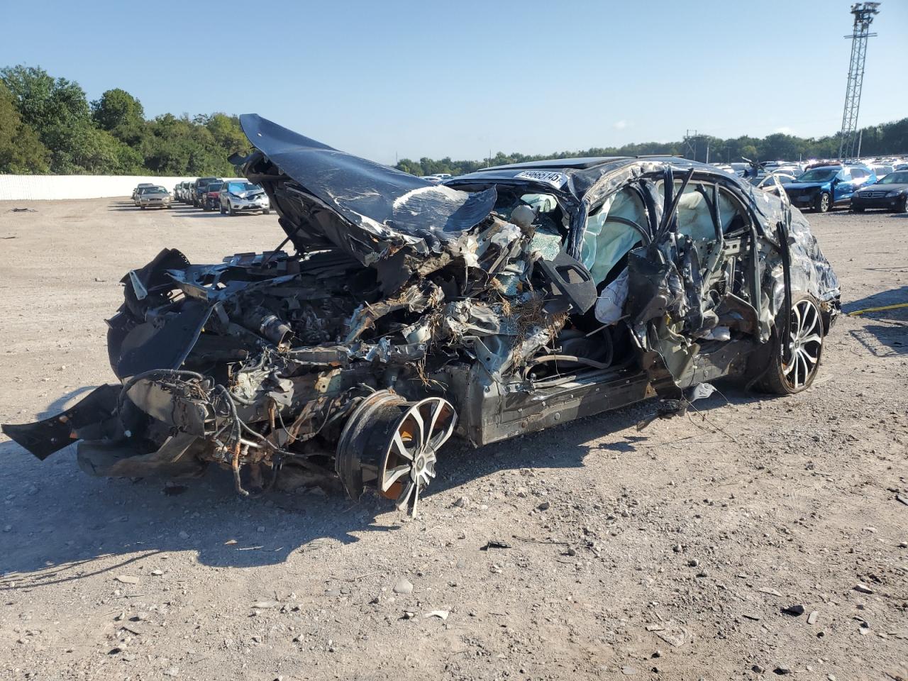 2015 Cadillac CTS Performance AWD, VIN 1G6AY5S32F0114370 — Rollover