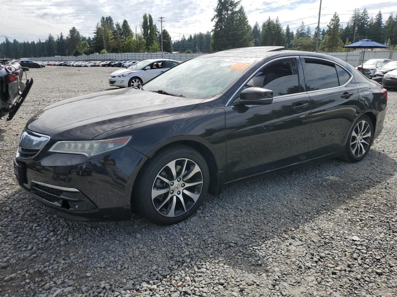 2015 Acura TLX, VIN 19UUB1F38FA029642 — Biohazard / chemical
