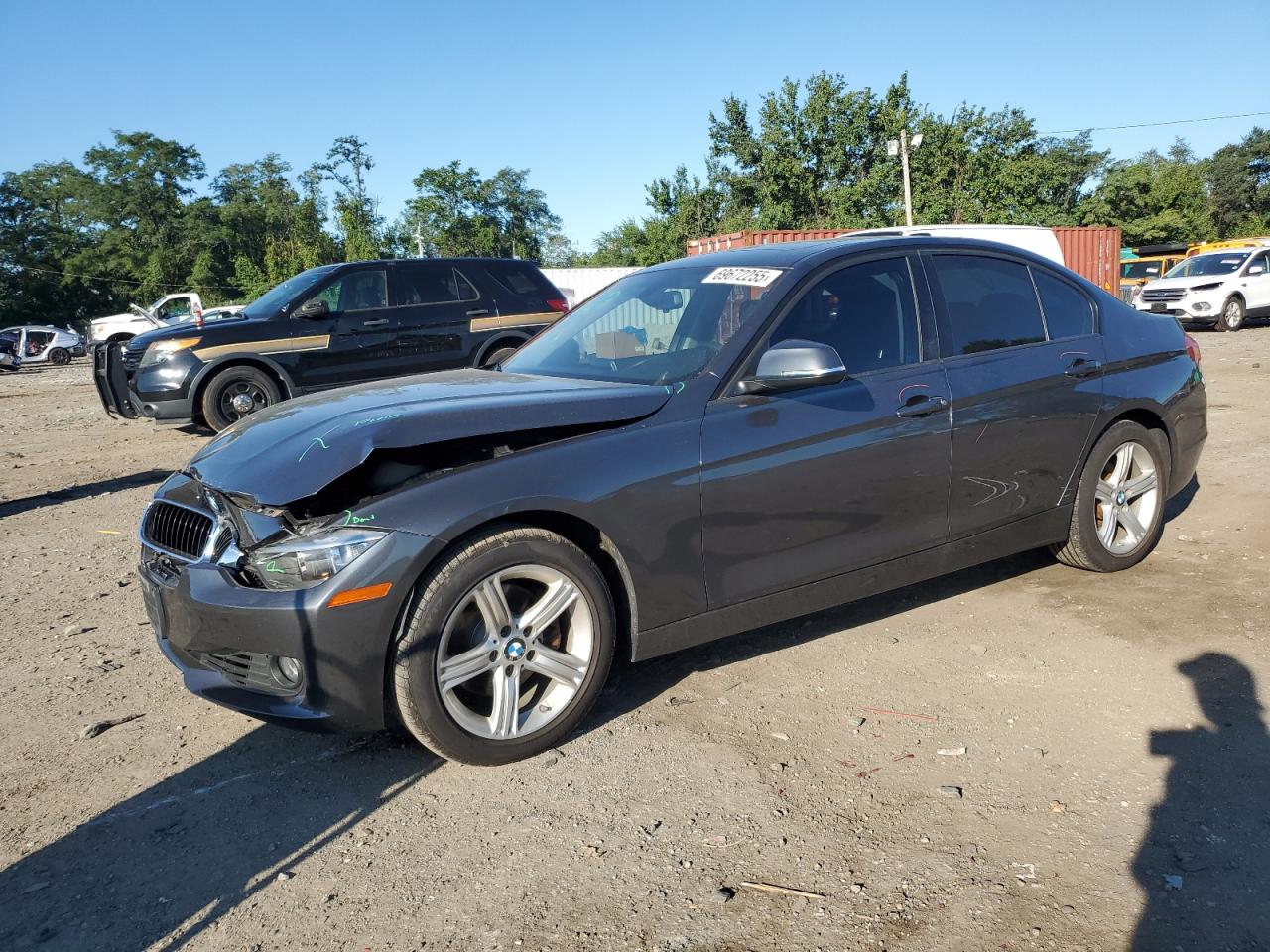 2013 BMW 3 Series 328i xDrive, VIN WBA3B3C58DJ812434 — Front end