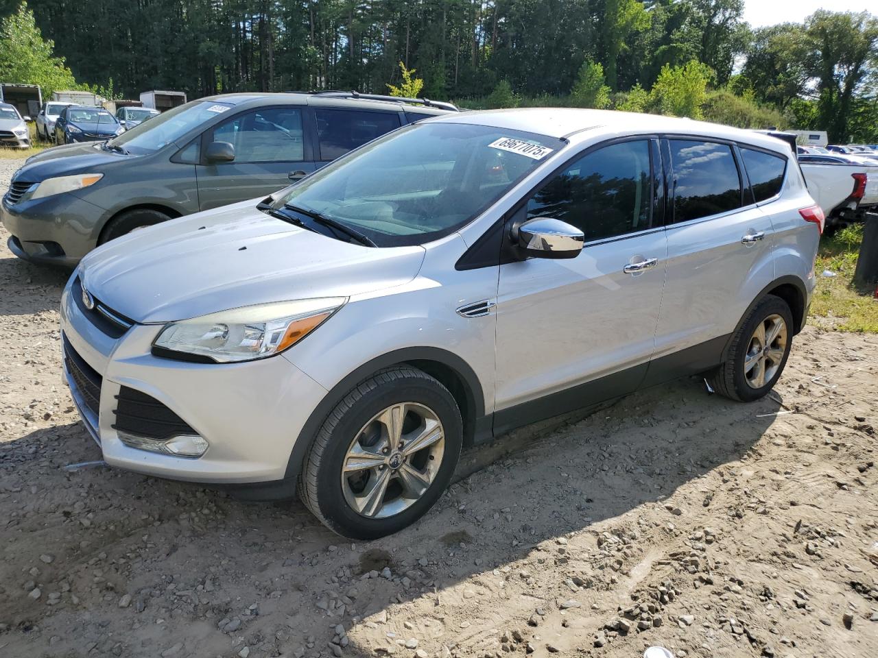 2015 Ford Escape SE, VIN 1FMCU9GXXFUA86570 — Normal wear