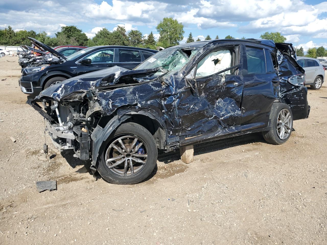 2019 BMW X3 M40i, VIN 5UXTS3C5XK0Z05847 — All over