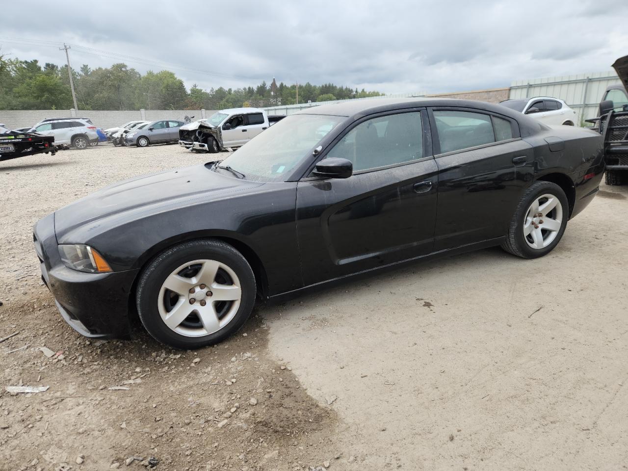 2013 Dodge Charger Police, VIN 2C3CDXAG8DH734509 — Normal wear