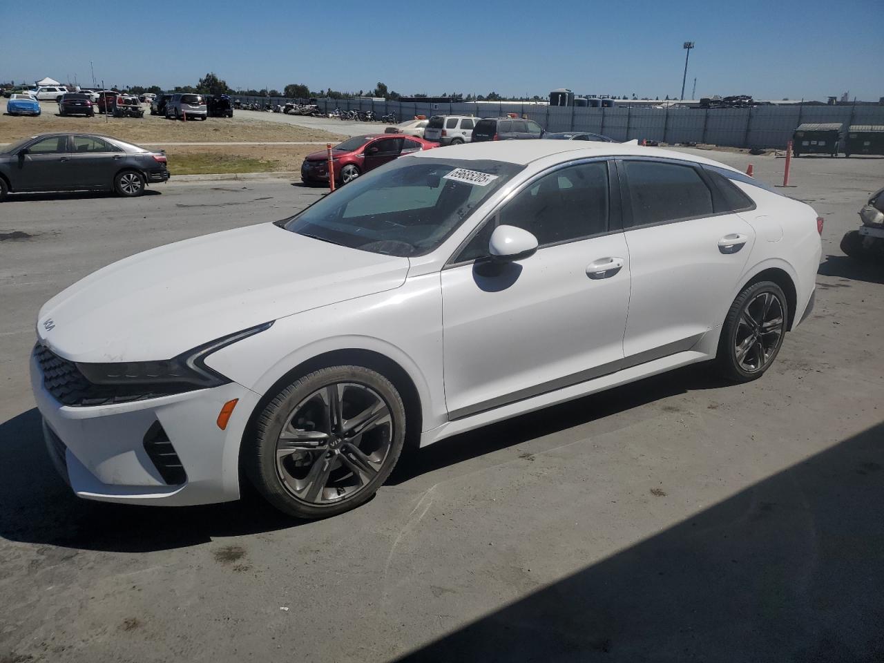 2022 Kia K5 LXS, VIN 5XXG14J21NG160350 — Minor dents and scratches