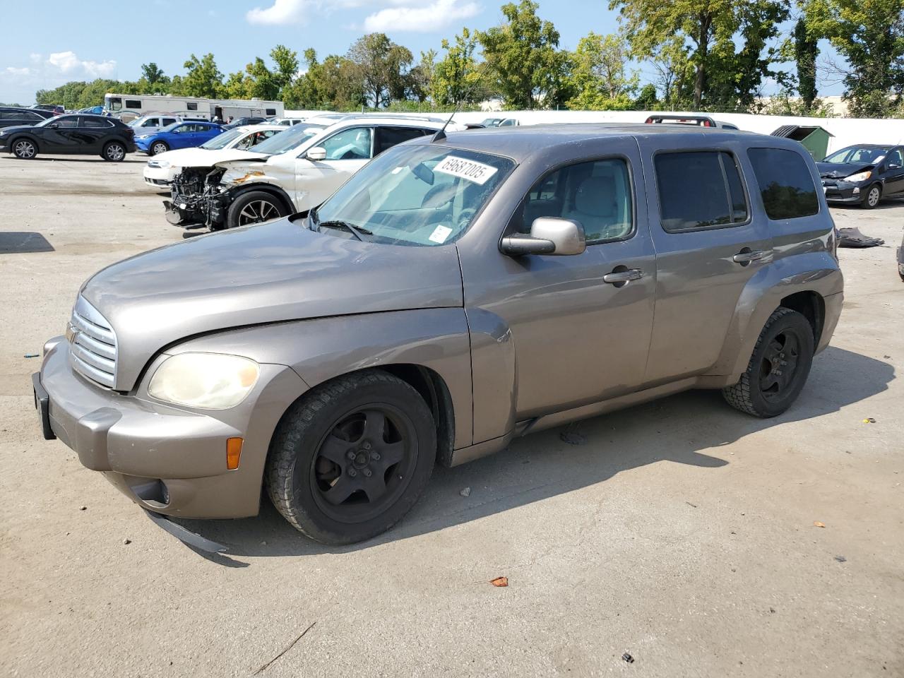 2011 Chevrolet HHR 1LT, VIN 3GNBABFW9BS600919 — Front end