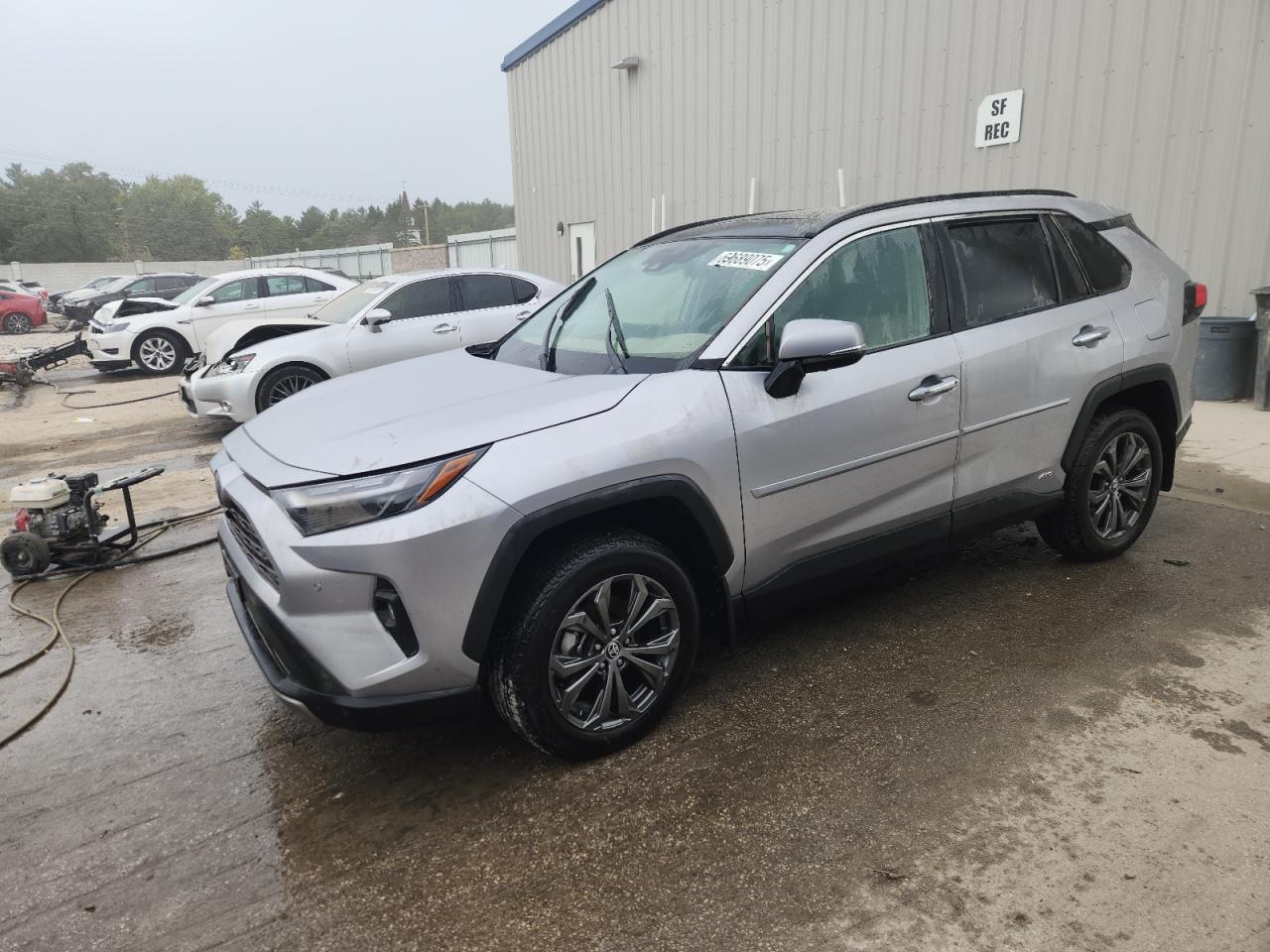 2023 Toyota RAV4 Hybrid Limited, VIN 4T3D6RFV9PU134969 — Auction photo