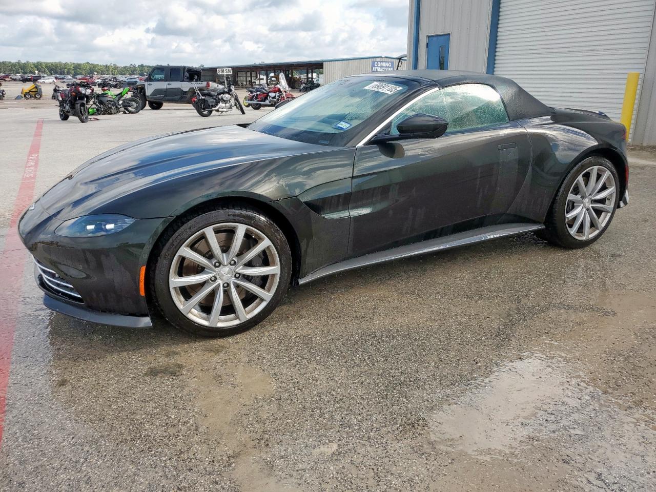 2022 Aston Martin Vantage, VIN SCFSMGBW0NGP06750 — Water / flood