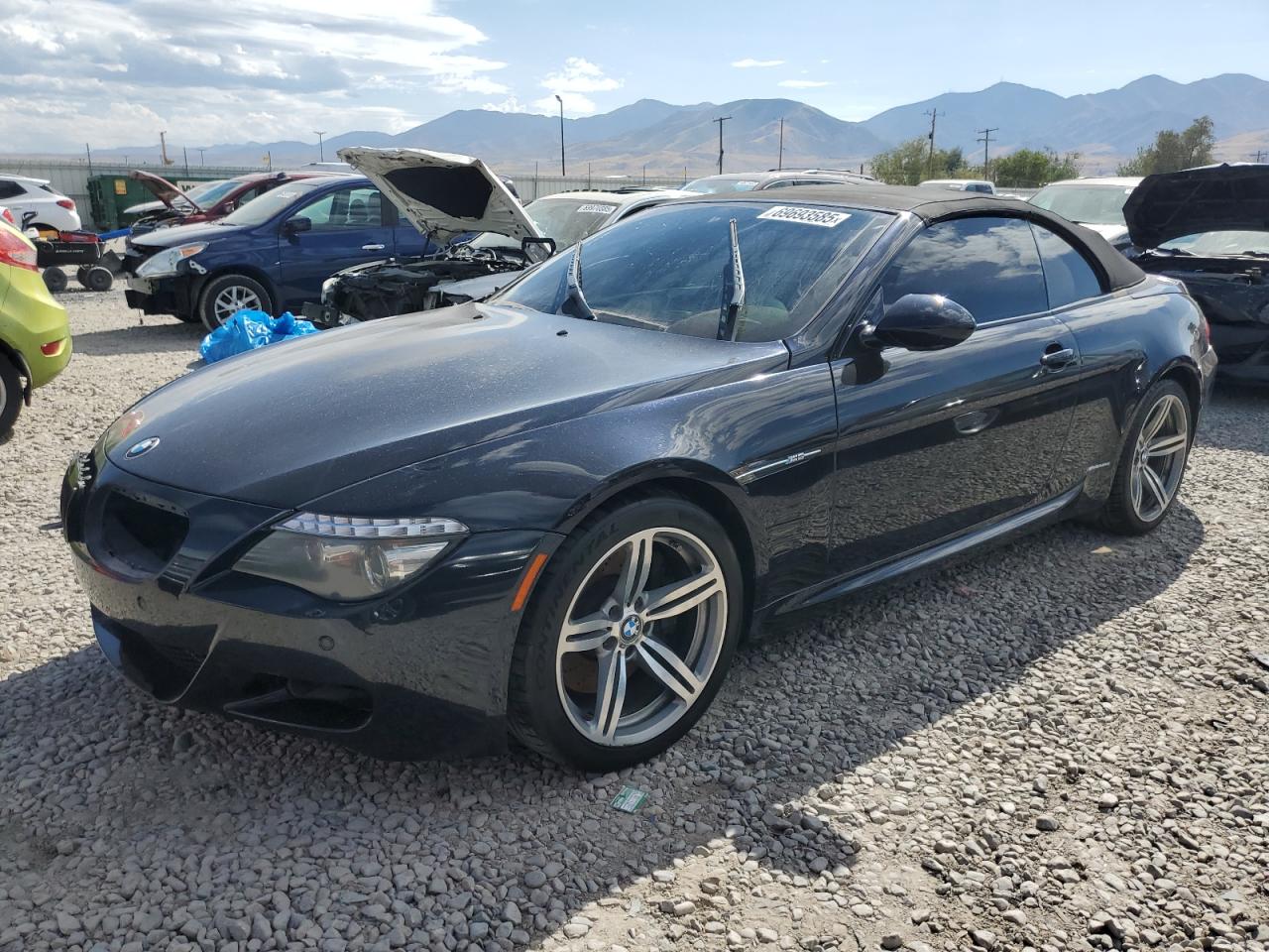 2010 BMW M6, VIN WBSEK9C50ACY80363 — Front end