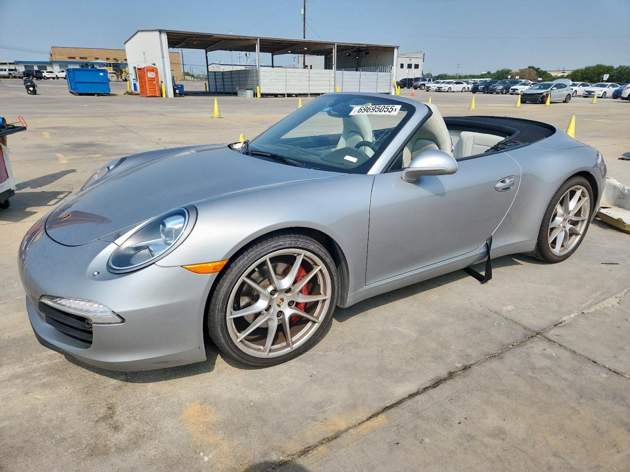 2013 Porsche 911 Carrera S, VIN WP0CB2A91DS154128 — Stripped