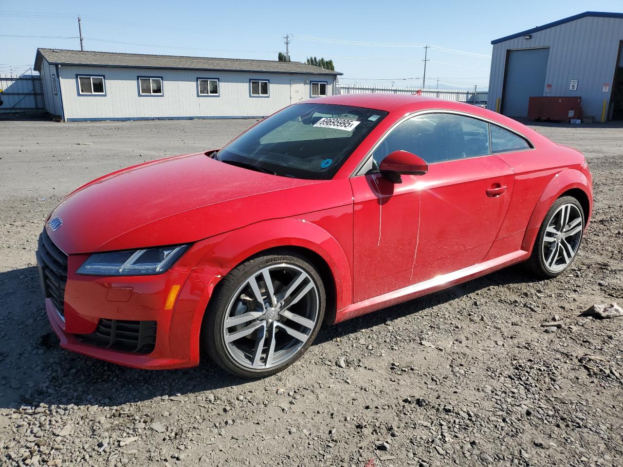 2017 Audi TT, VIN TRUC5AFV7H1004677 — Перед