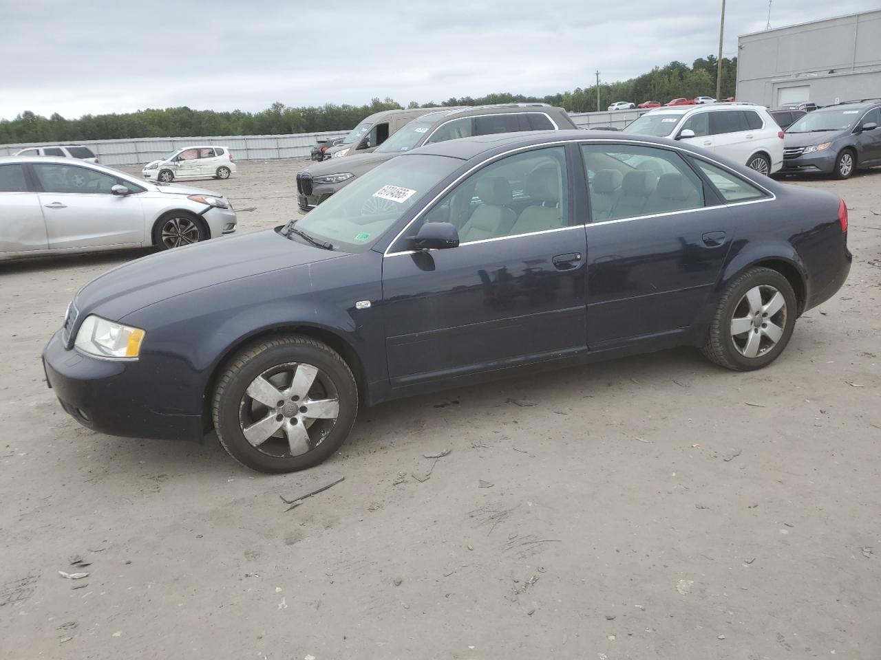 2003 Audi A6 3.0L, VIN WAULT64B63N062039 — Minor dents and scratches