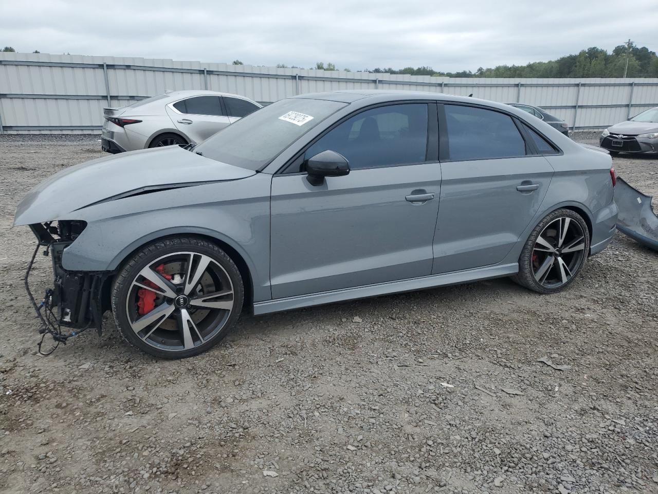 2020 Audi RS 3, VIN WUABWGFF6LA902133 — Перед