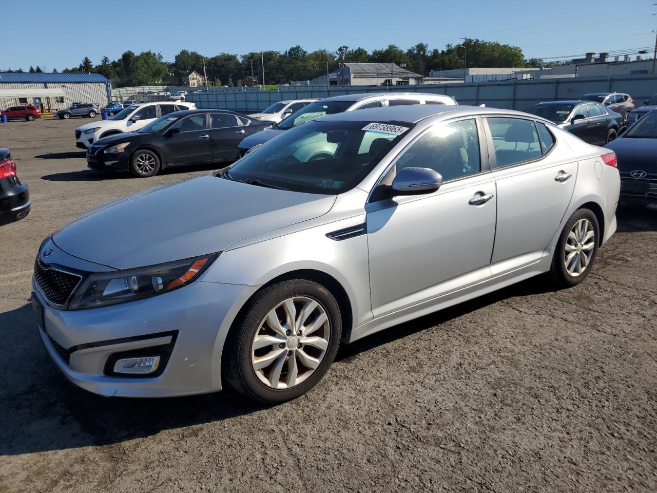 2015 Kia Optima EX, VIN 5XXGN4A77FG430425 — Mechanical