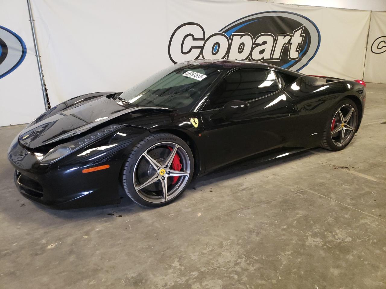 2015 Ferrari 458 Italia, VIN ZFF67NFA5F0205097 — Front end