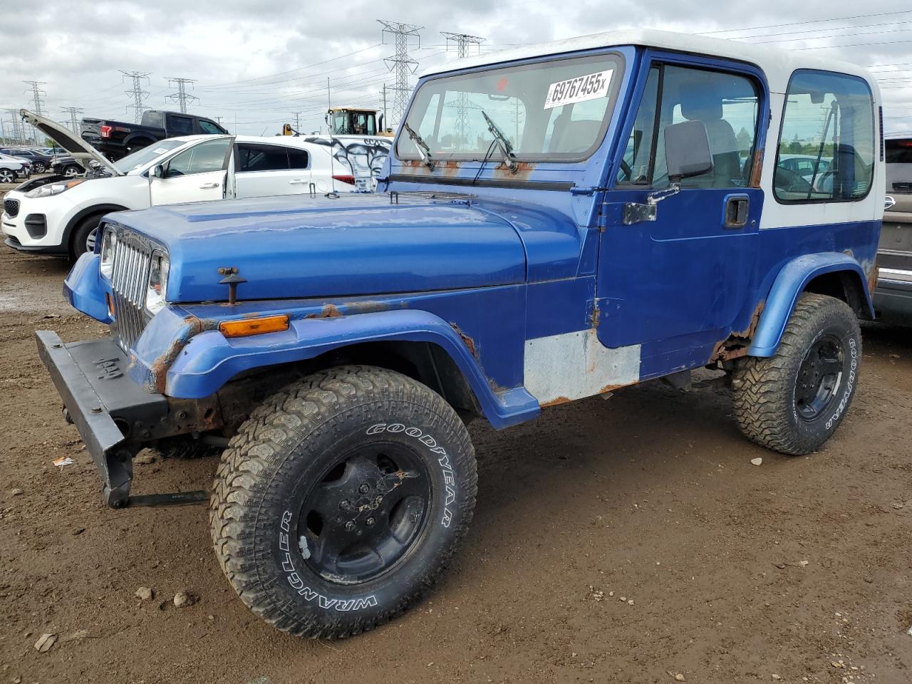 1994 Jeep Wrangler, VIN 1J4FY29S2RP422725 — Mechanical
