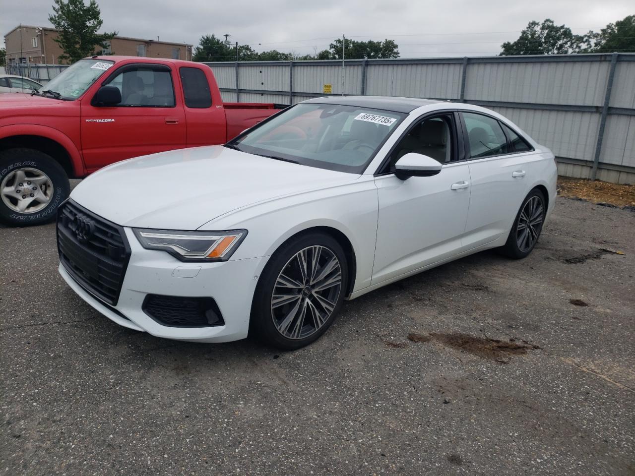 2023 Audi A6 Premium Plus, VIN WAUE3BF24PN062688 — Side