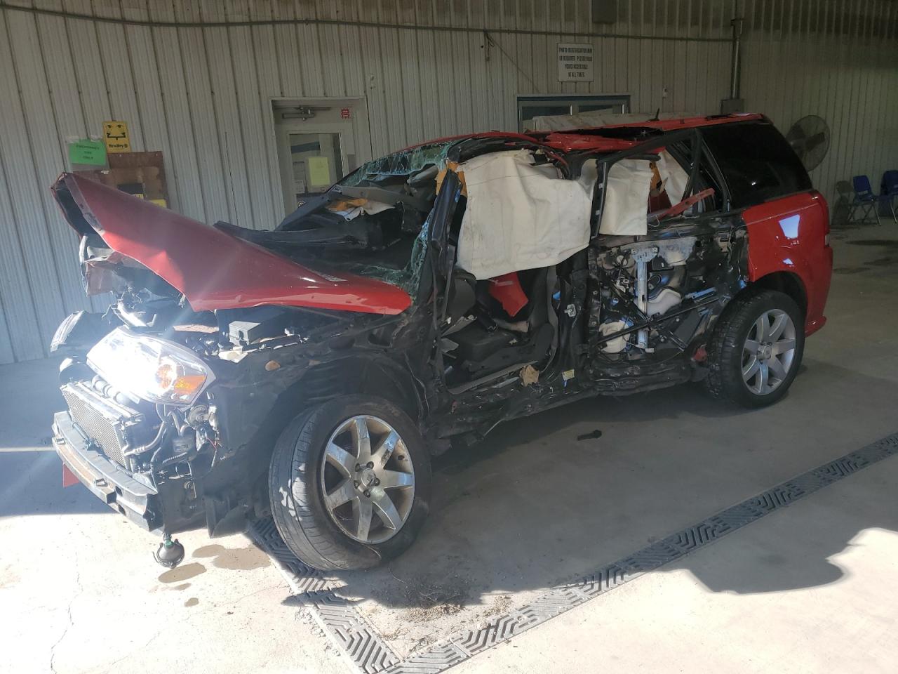 2006 Saturn VUE, VIN 5GZCZ63416S868850 — Опрокидывание
