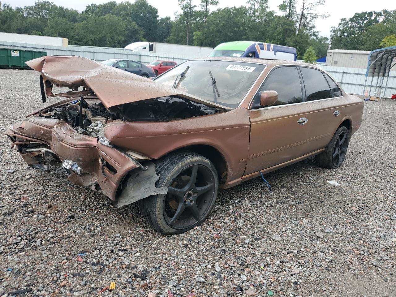1994 Infiniti Q45, VIN JNKNG01D6RM267103 — Front end