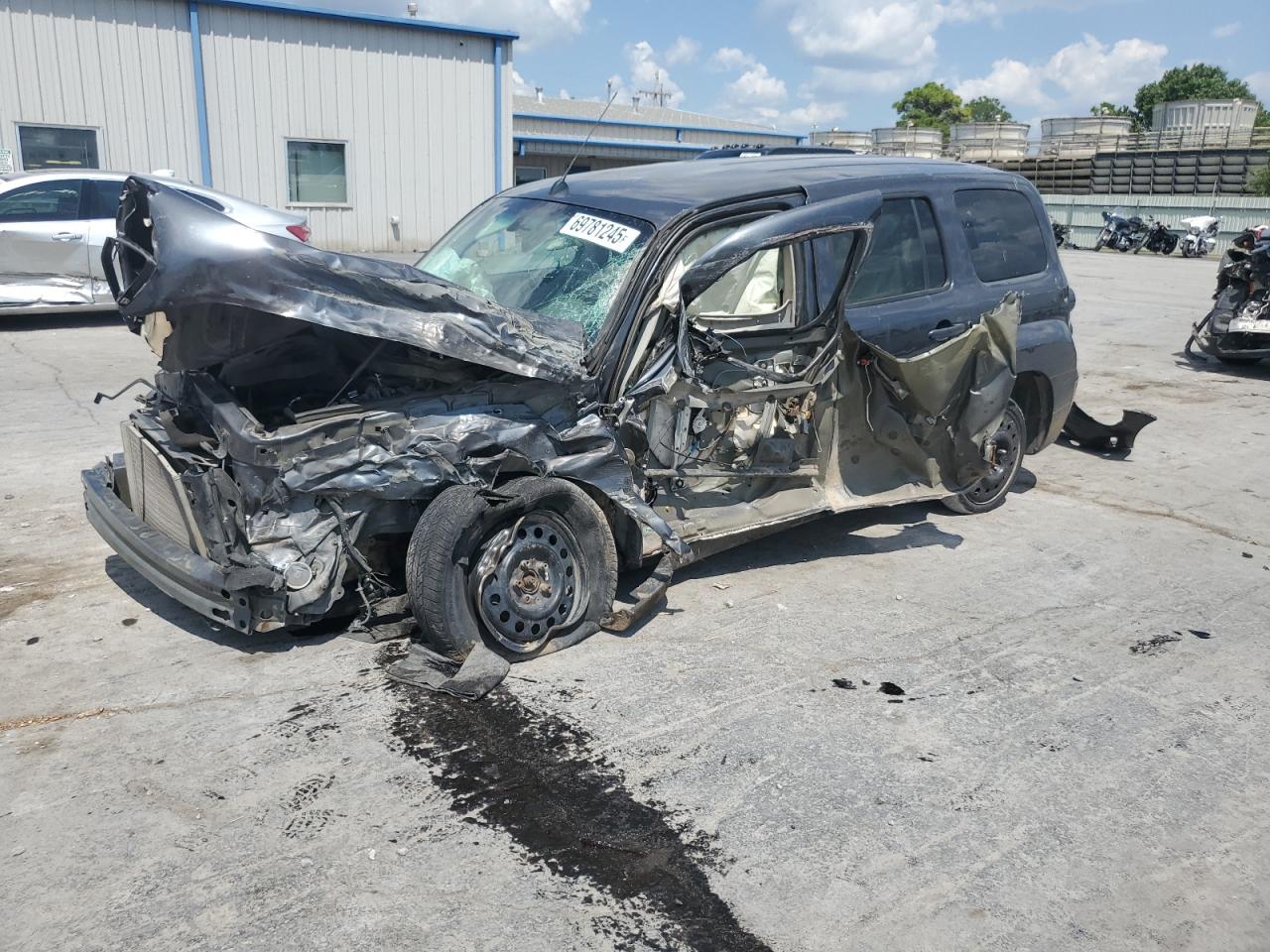 2011 Chevrolet HHR 1LT, VIN 3GNBABFW7BS508899 — Front end
