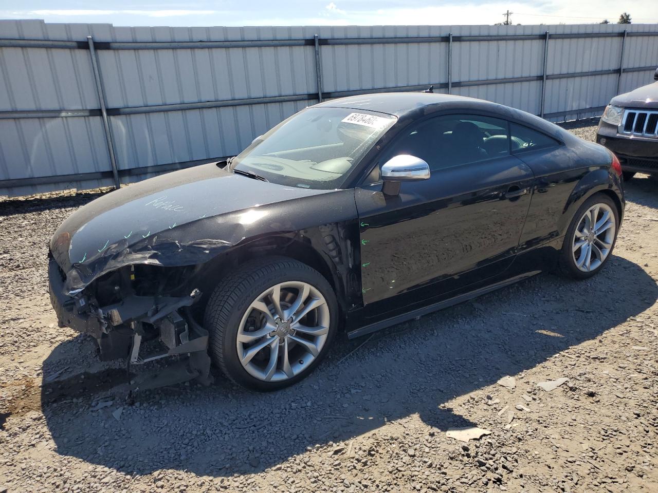 2009 Audi TTS Prestige, VIN TRUUF38J691025674 — Перед