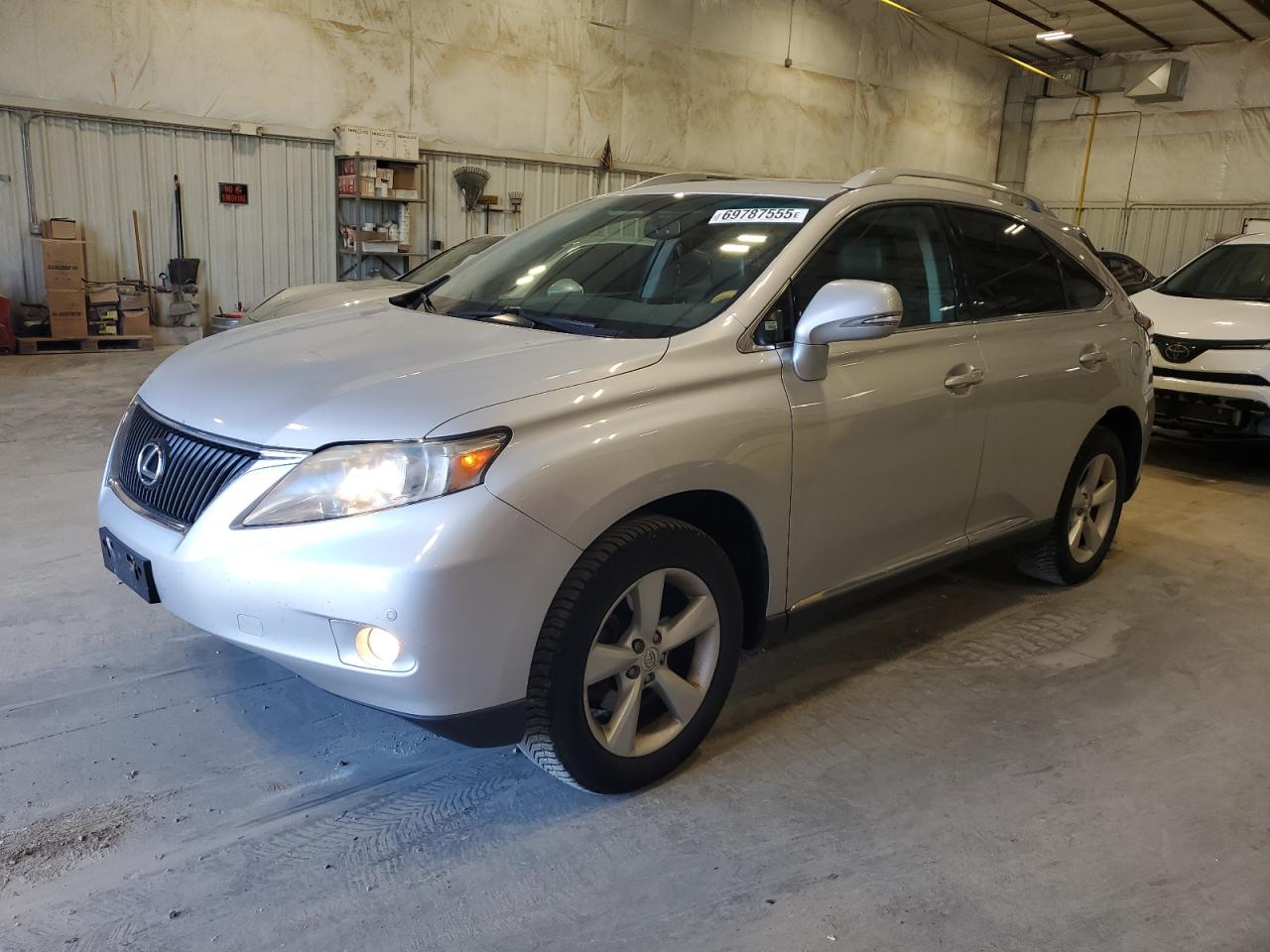 2012 Lexus RX 350, VIN 2T2BK1BA7CC140244 — Мелкие вмятины и царапины