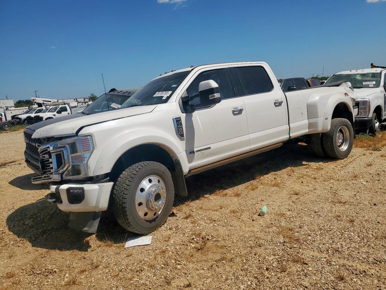 2022 Ford F-450 XL, VIN 1FT8W4DT3NEG12135 — Front end